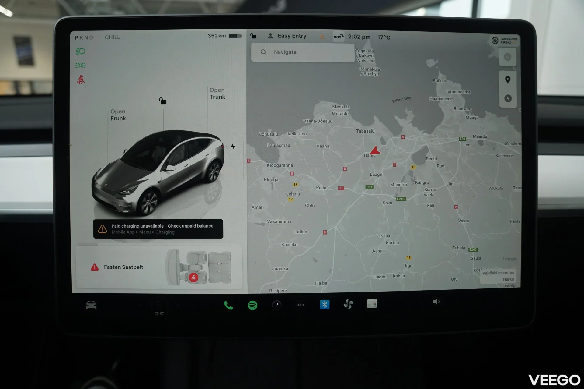 Tesla Model Y LONG RANGE DUAL MOTOR AWD 190kW