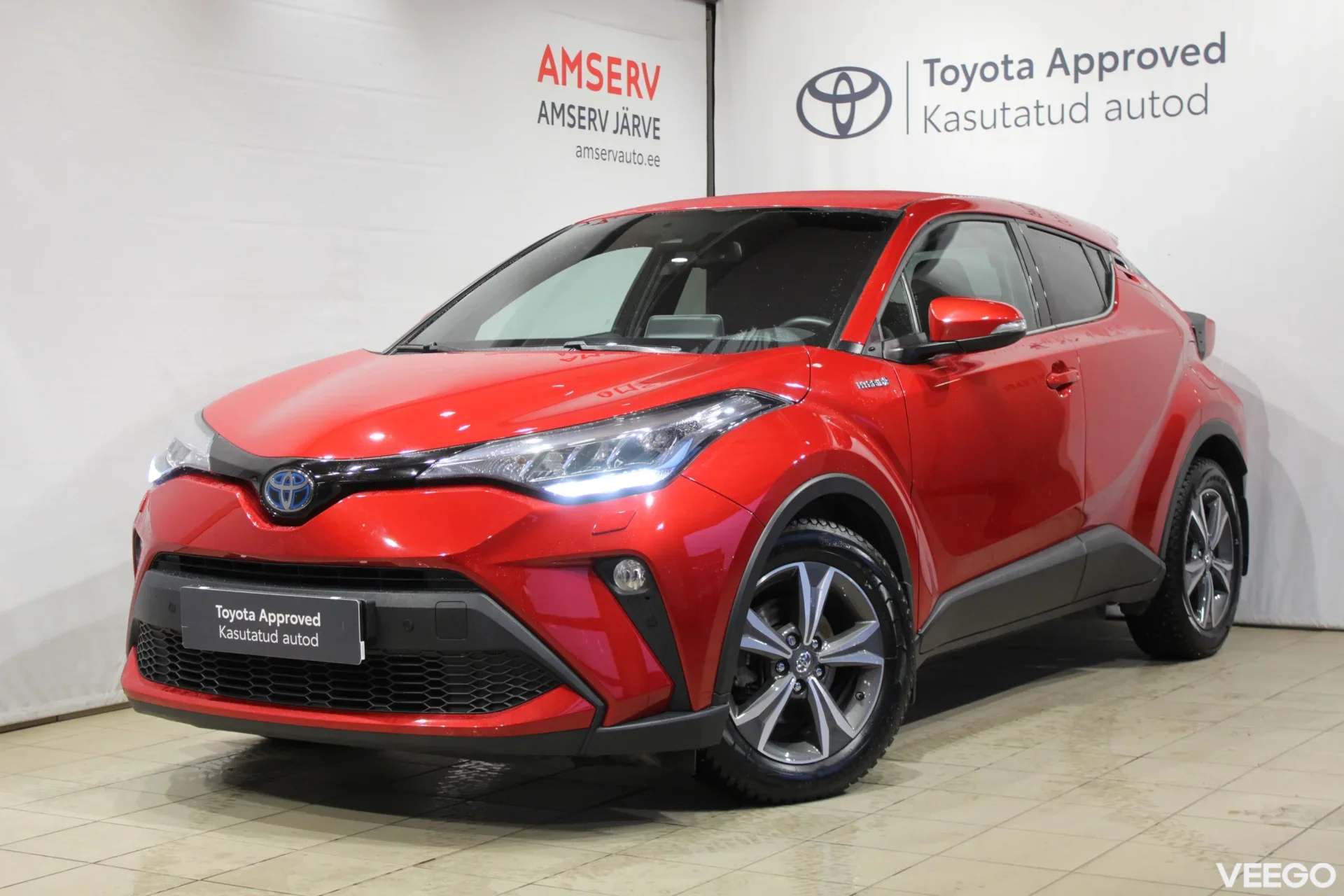 Toyota C-HR Style 1.8 72kW