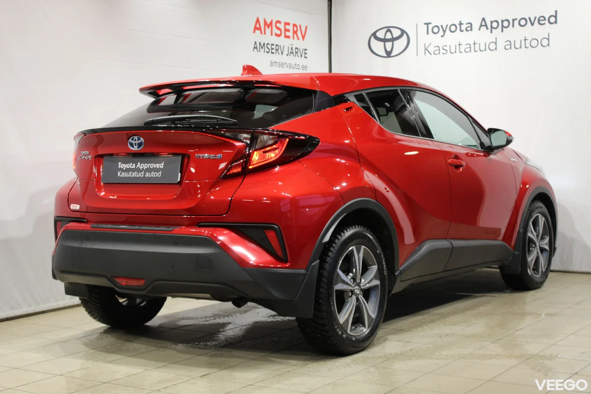 Toyota C-HR Style 1.8 72kW