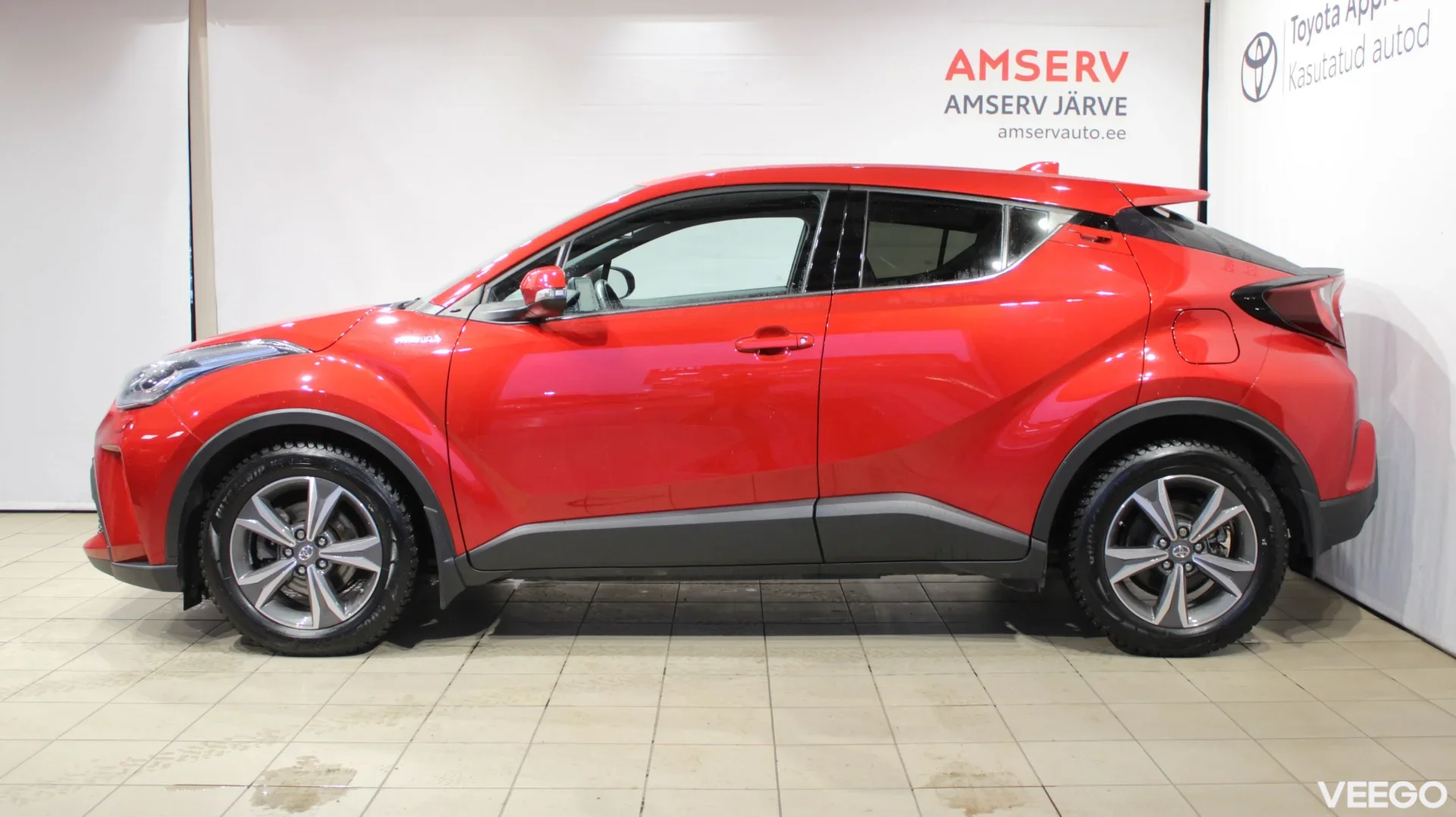 Toyota C-HR Style 1.8 72kW