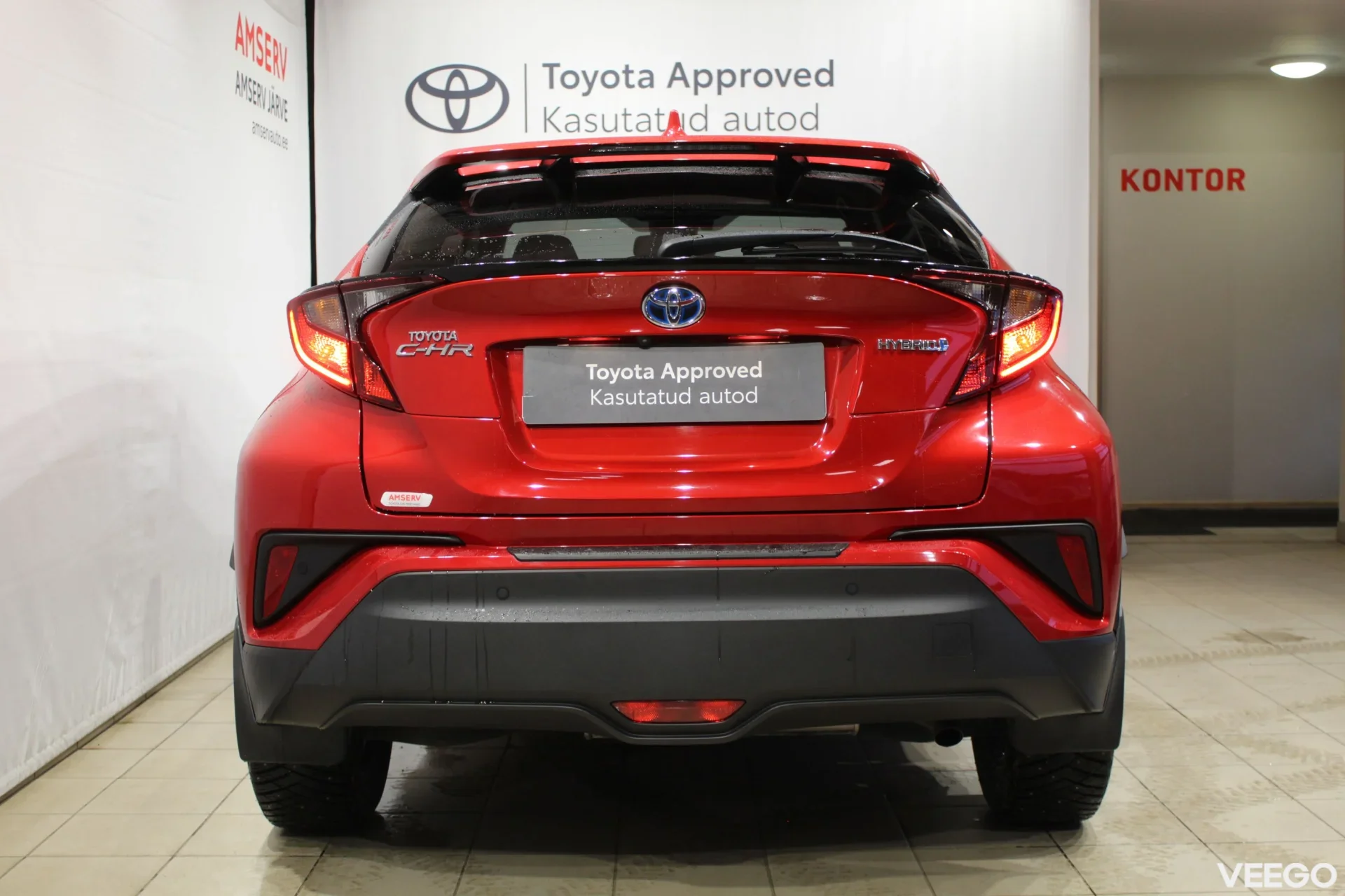 Toyota C-HR Style 1.8 72kW