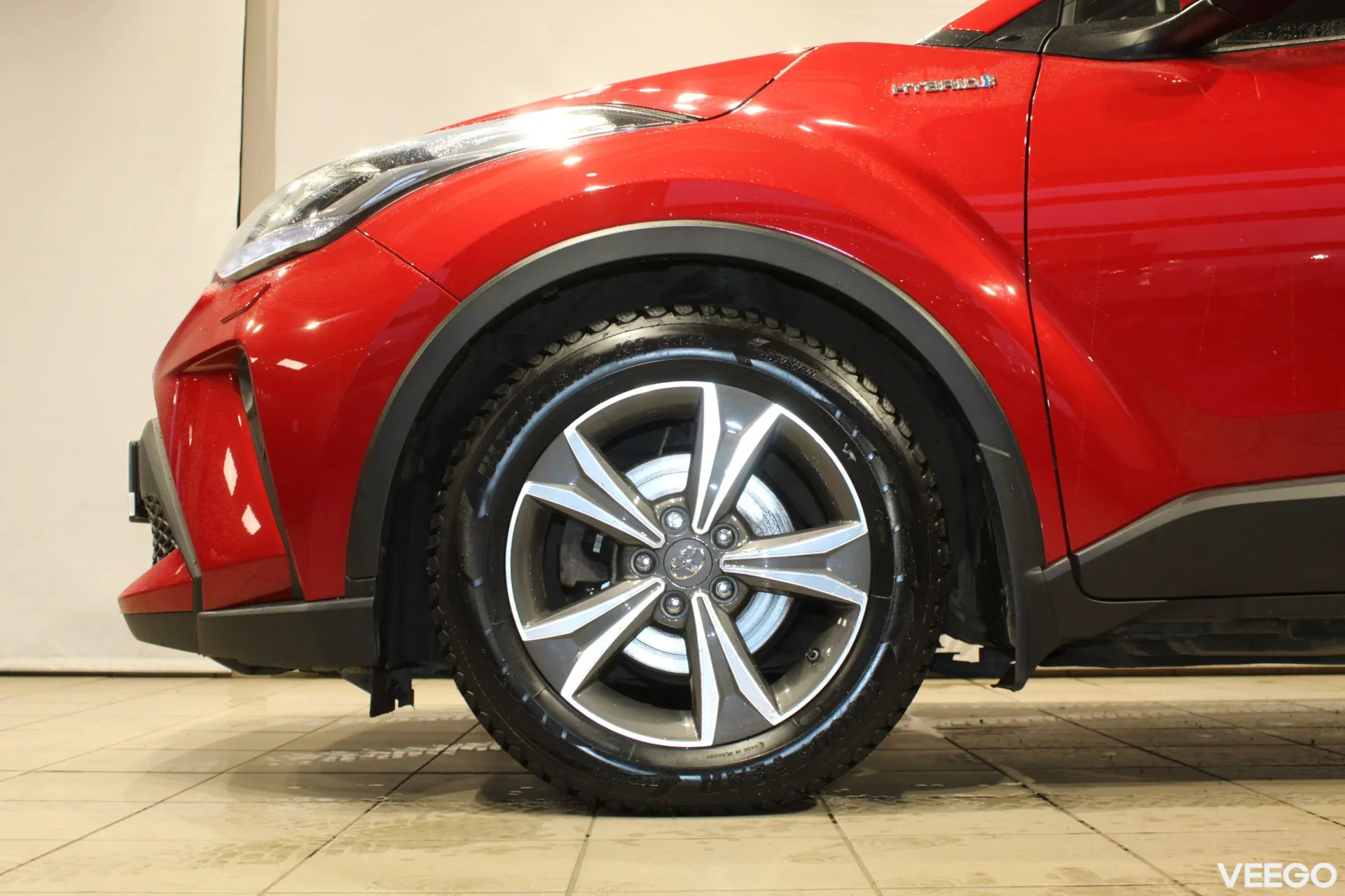Toyota C-HR Style 1.8 72kW