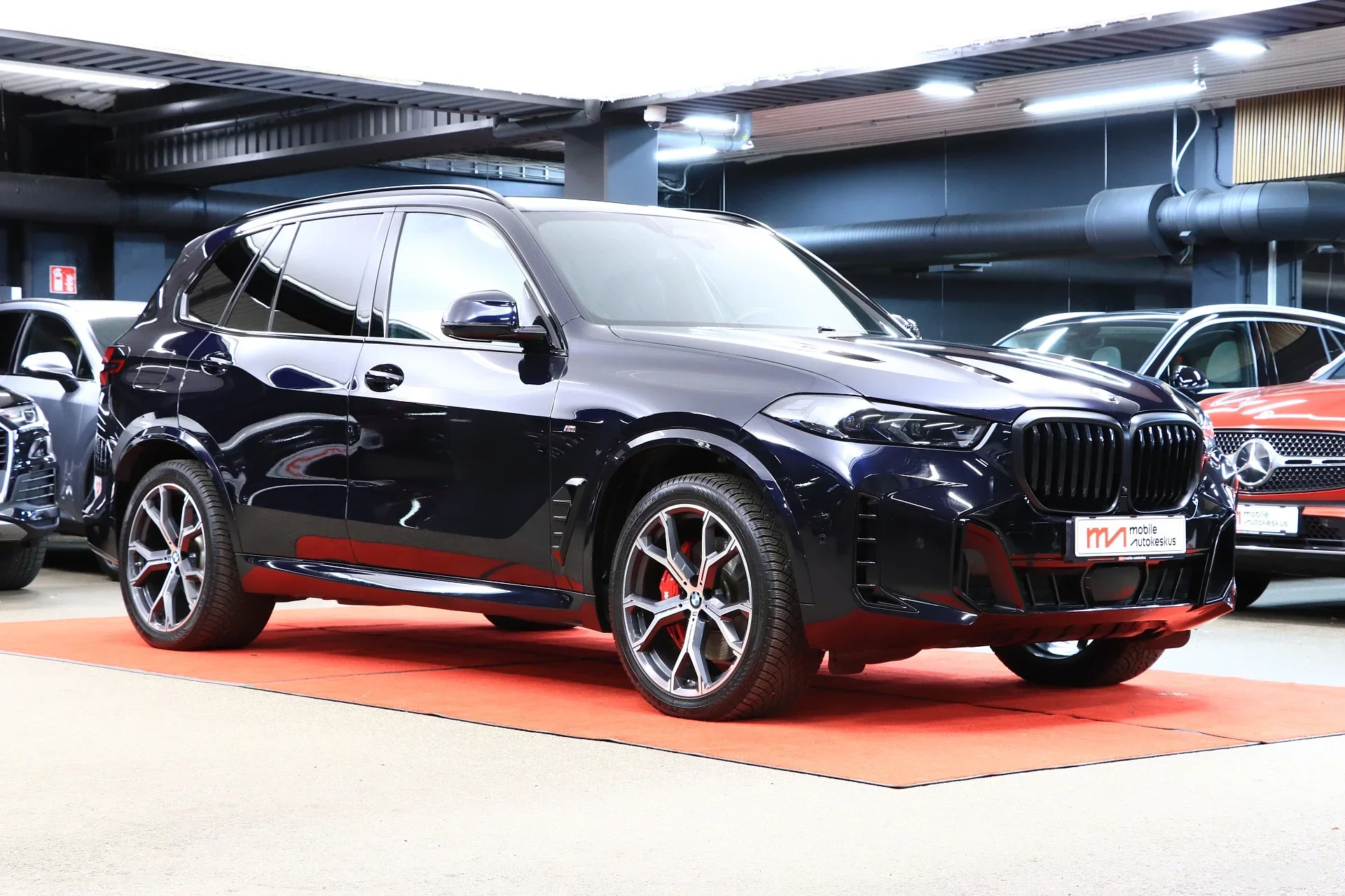 BMW X5 3.0 210kW
