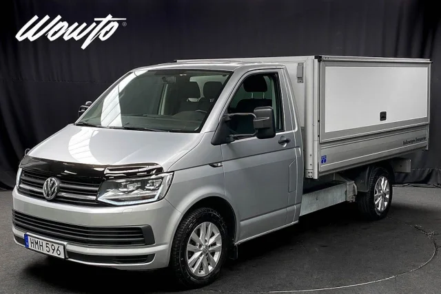 Image of Volkswagen Transporter Chassi 2.0 TDI DSG 150HK 3-Sits /Moms/4.95% 110kW