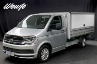 Volkswagen Transporter Chassi 2.0 TDI DSG 150HK 3-Sits /Moms/4.95% 110kW thumbnail
