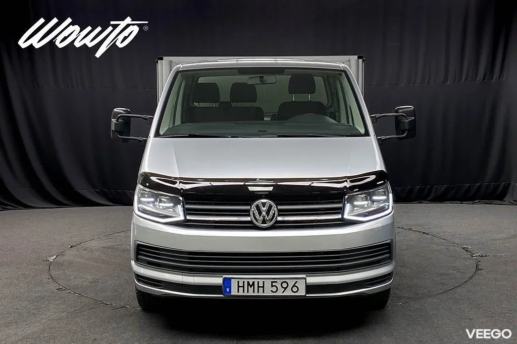 Volkswagen Transporter Chassi 2.0 TDI DSG 150HK 3-Sits /Moms/4.95% 110kW