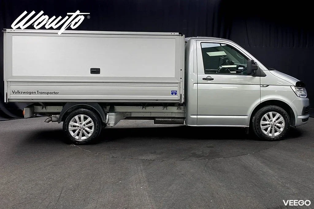 Volkswagen Transporter Chassi 2.0 TDI DSG 150HK 3-Sits /Moms/4.95% 110kW