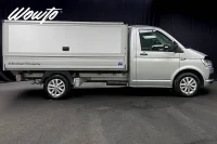 Volkswagen Transporter Chassi 2.0 TDI DSG 150HK 3-Sits /Moms/4.95% 110kW thumbnail