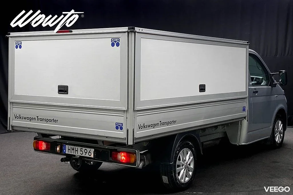 Volkswagen Transporter Chassi 2.0 TDI DSG 150HK 3-Sits /Moms/4.95% 110kW