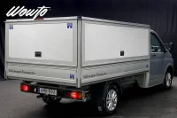 Volkswagen Transporter Chassi 2.0 TDI DSG 150HK 3-Sits /Moms/4.95% 110kW thumbnail