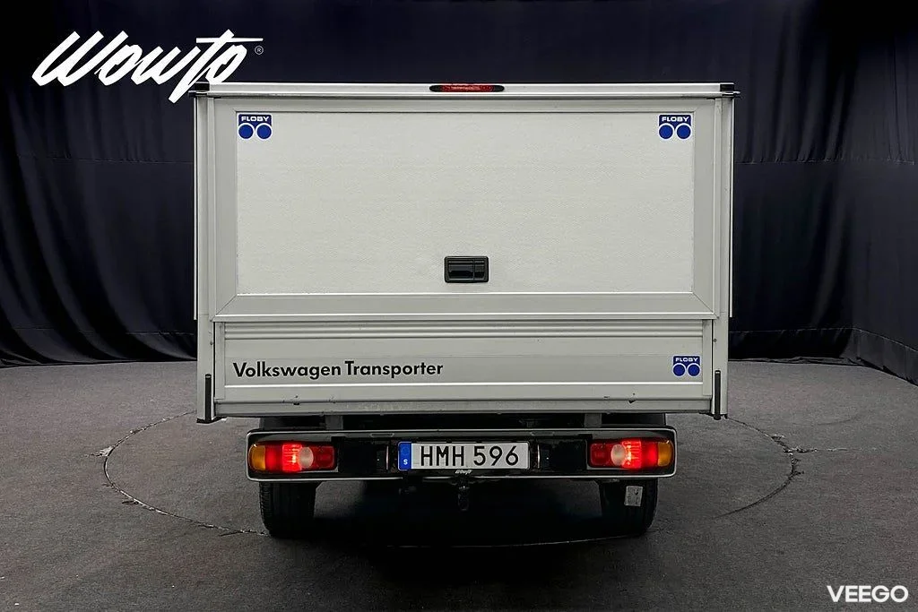 Volkswagen Transporter Chassi 2.0 TDI DSG 150HK 3-Sits /Moms/4.95% 110kW