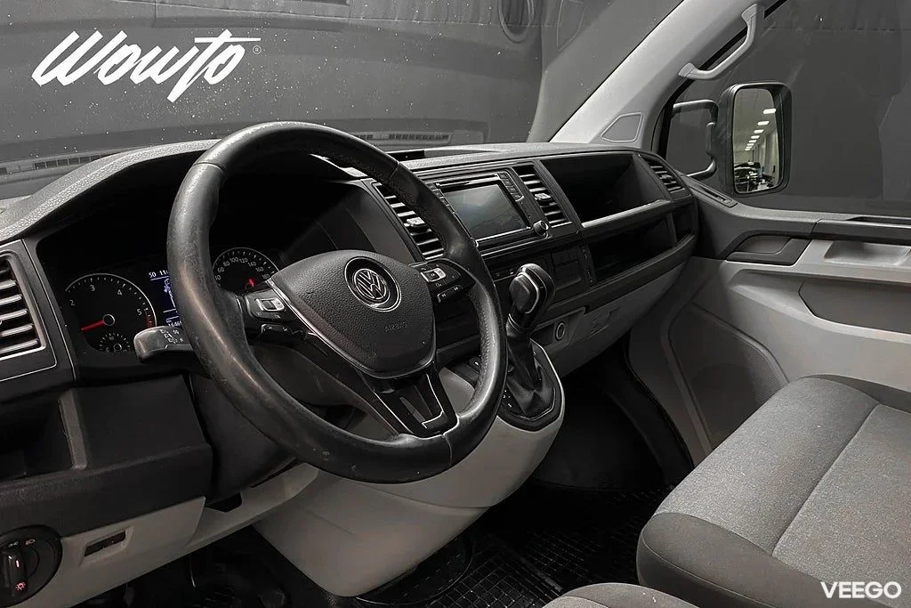 Volkswagen Transporter Chassi 2.0 TDI DSG 150HK 3-Sits /Moms/4.95% 110kW