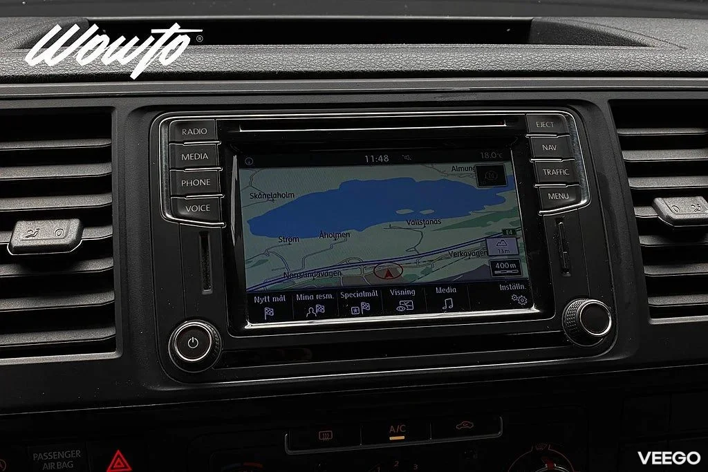 Volkswagen Transporter Chassi 2.0 TDI DSG 150HK 3-Sits /Moms/4.95% 110kW