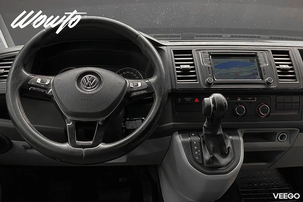 Volkswagen Transporter Chassi 2.0 TDI DSG 150HK 3-Sits /Moms/4.95% 110kW