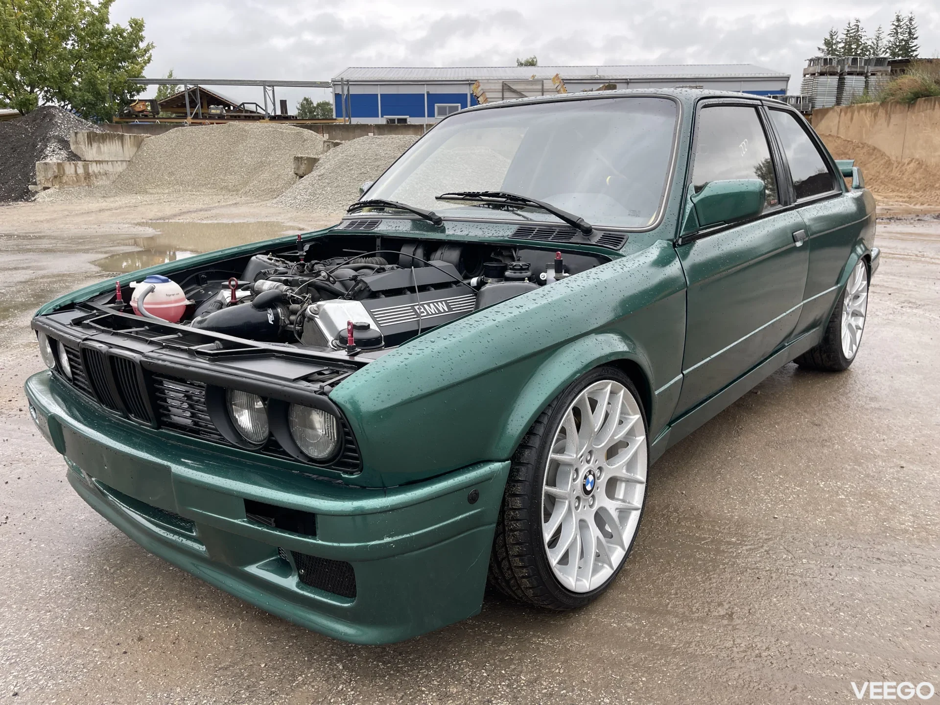 BMW 316 316 (4.0i) 4.0 210kW