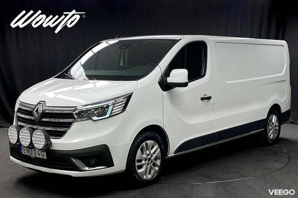Renault Trafic 2.0 dCi EDC 150HK L2 3-Sits Nordic Line /Moms 110kW