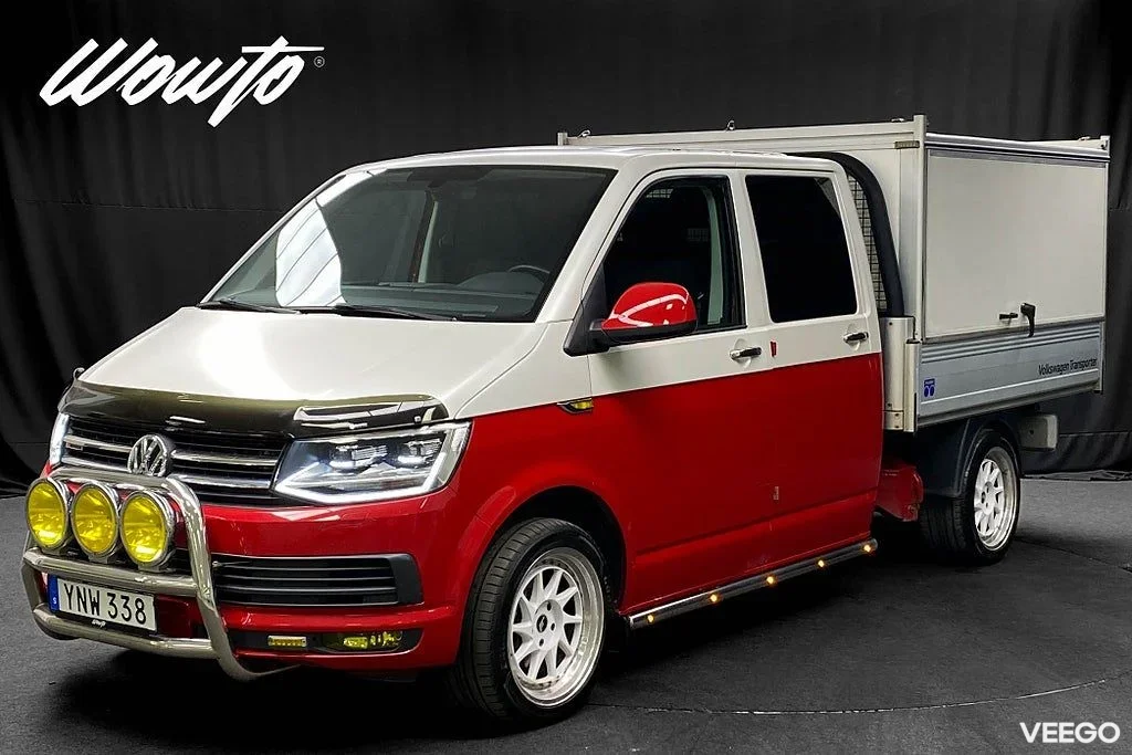 Volkswagen Transporter Chassi DH 2.0 TDI 4M DSG 204HK 5-Sits 150kW
