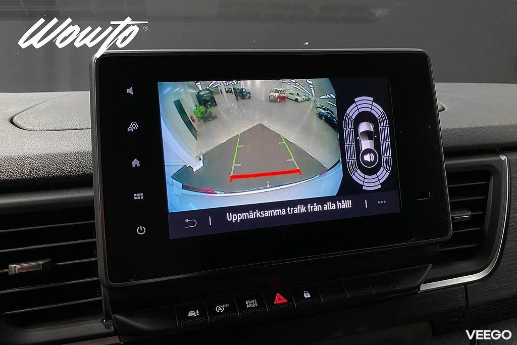 Renault Trafic 2.0 dCi EDC 150HK L2 3-Sits Nordic Line /Moms 110kW