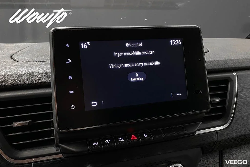 Renault Trafic 2.0 dCi EDC 150HK L2 3-Sits Nordic Line /Moms 110kW