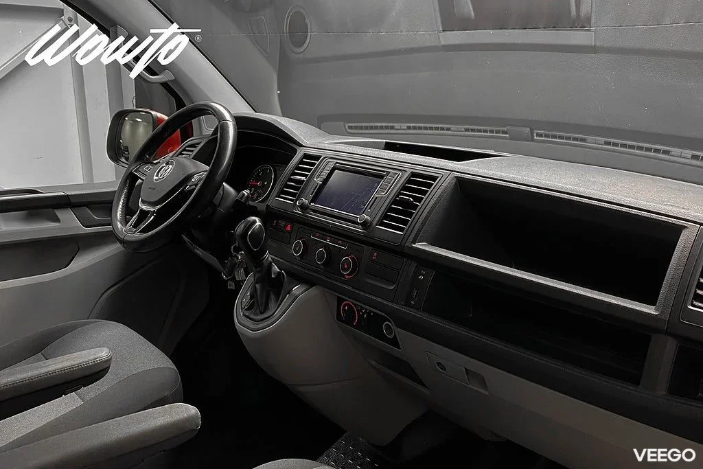 Volkswagen Transporter Chassi DH 2.0 TDI 4M DSG 204HK 5-Sits 150kW