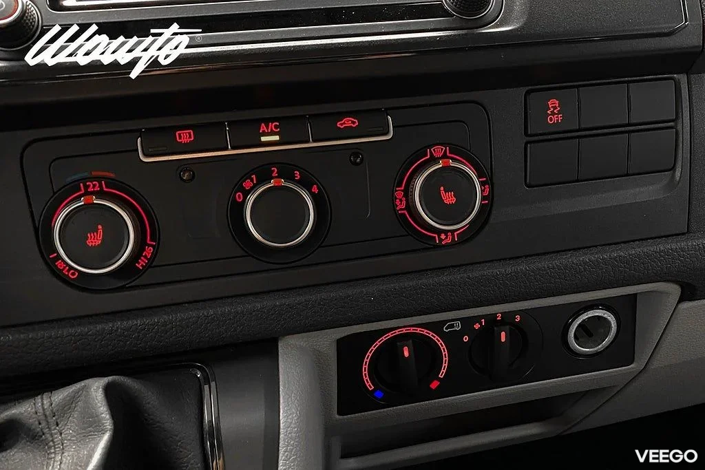 Volkswagen Transporter Chassi DH 2.0 TDI 4M DSG 204HK 5-Sits 150kW