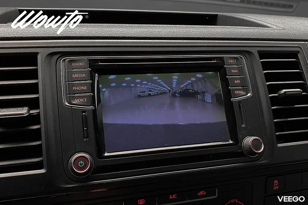 Volkswagen Transporter Chassi DH 2.0 TDI 4M DSG 204HK 5-Sits 150kW