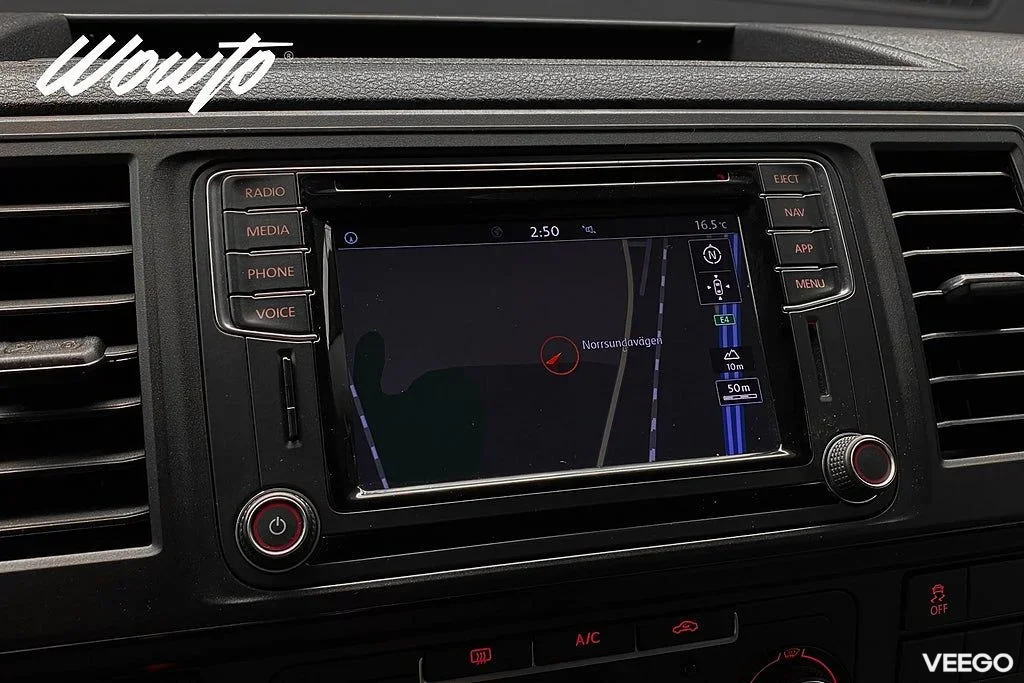 Volkswagen Transporter Chassi DH 2.0 TDI 4M DSG 204HK 5-Sits 150kW