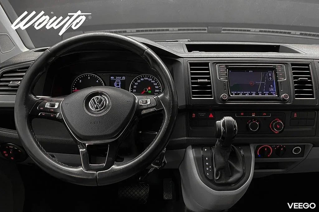 Volkswagen Transporter Chassi DH 2.0 TDI 4M DSG 204HK 5-Sits 150kW