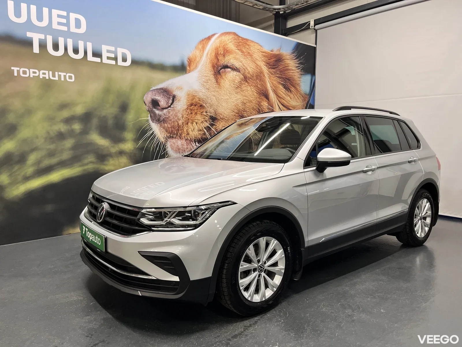 Volkswagen Tiguan 1.5 110kW