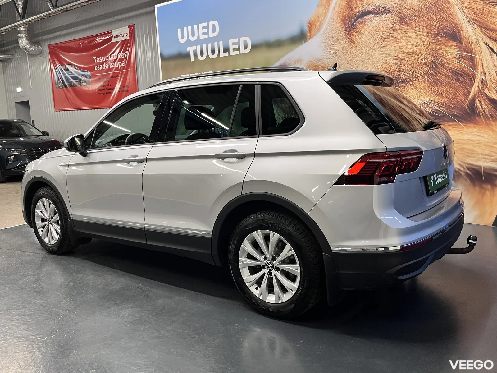 Volkswagen Tiguan 1.5 110kW