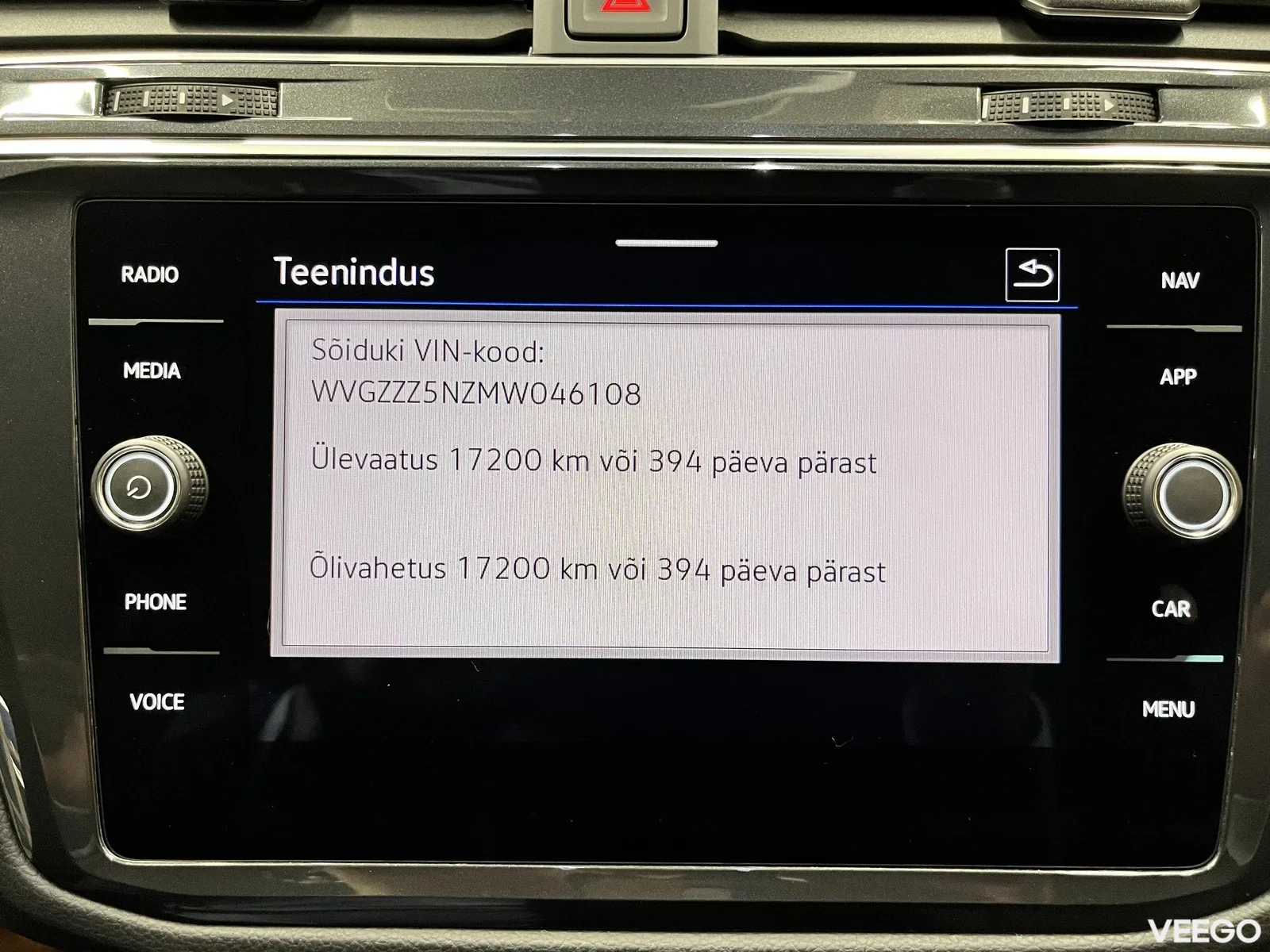 Volkswagen Tiguan 1.5 110kW