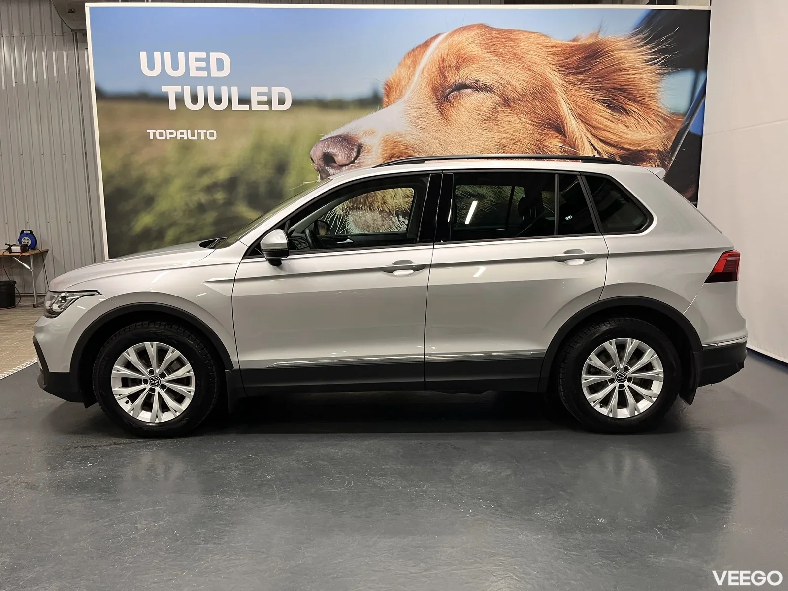 Volkswagen Tiguan 1.5 110kW