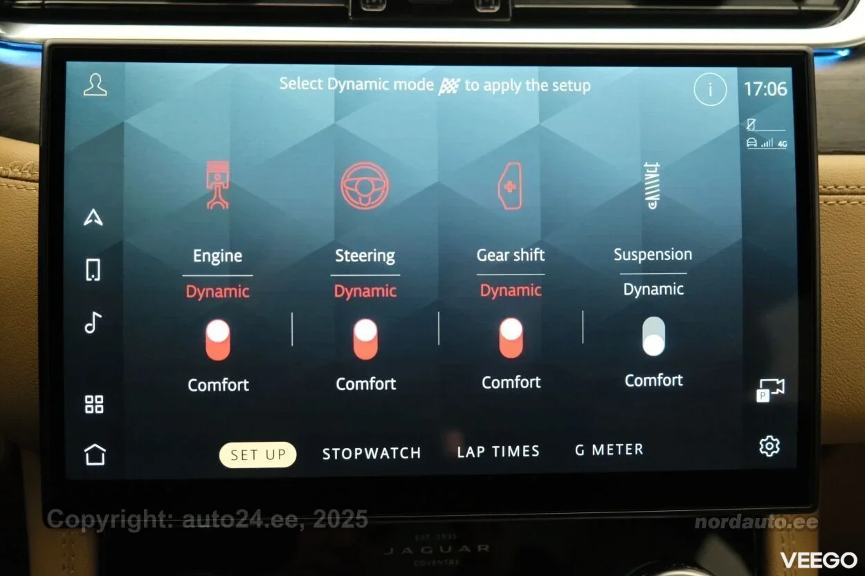 Jaguar F-Pace P400 AWD 3 294kW