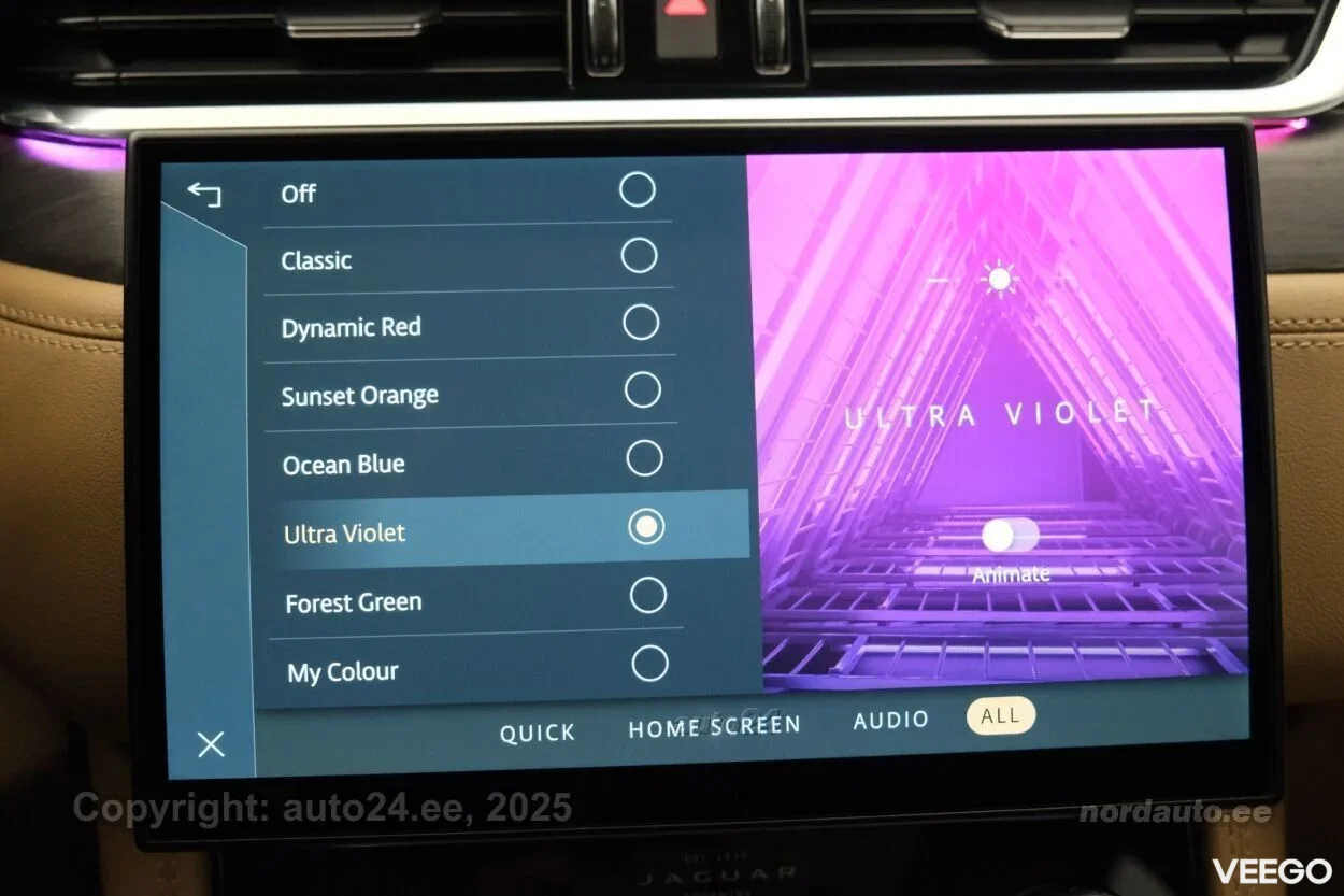 Jaguar F-Pace P400 AWD 3 294kW