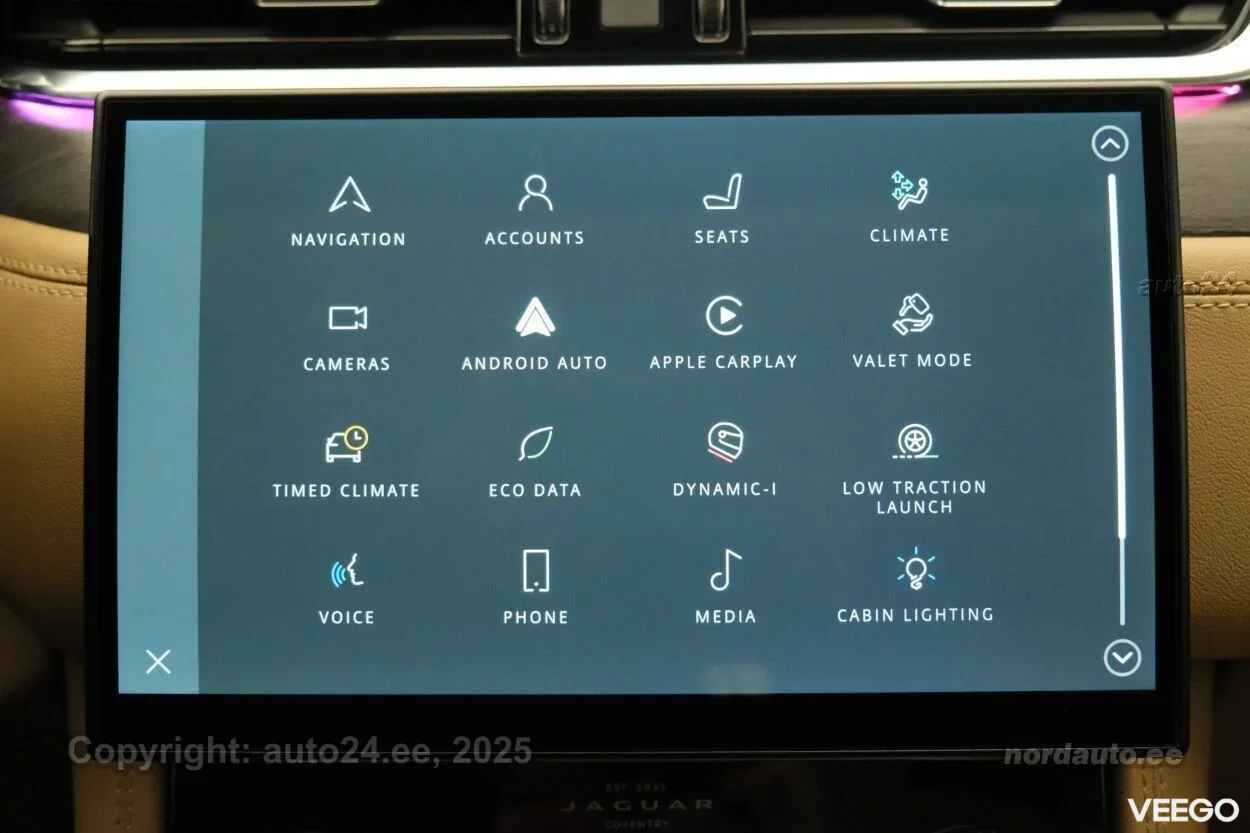 Jaguar F-Pace P400 AWD 3 294kW