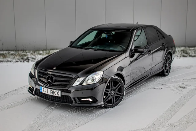 Image of Mercedes-Benz E350 3.0 170kW
