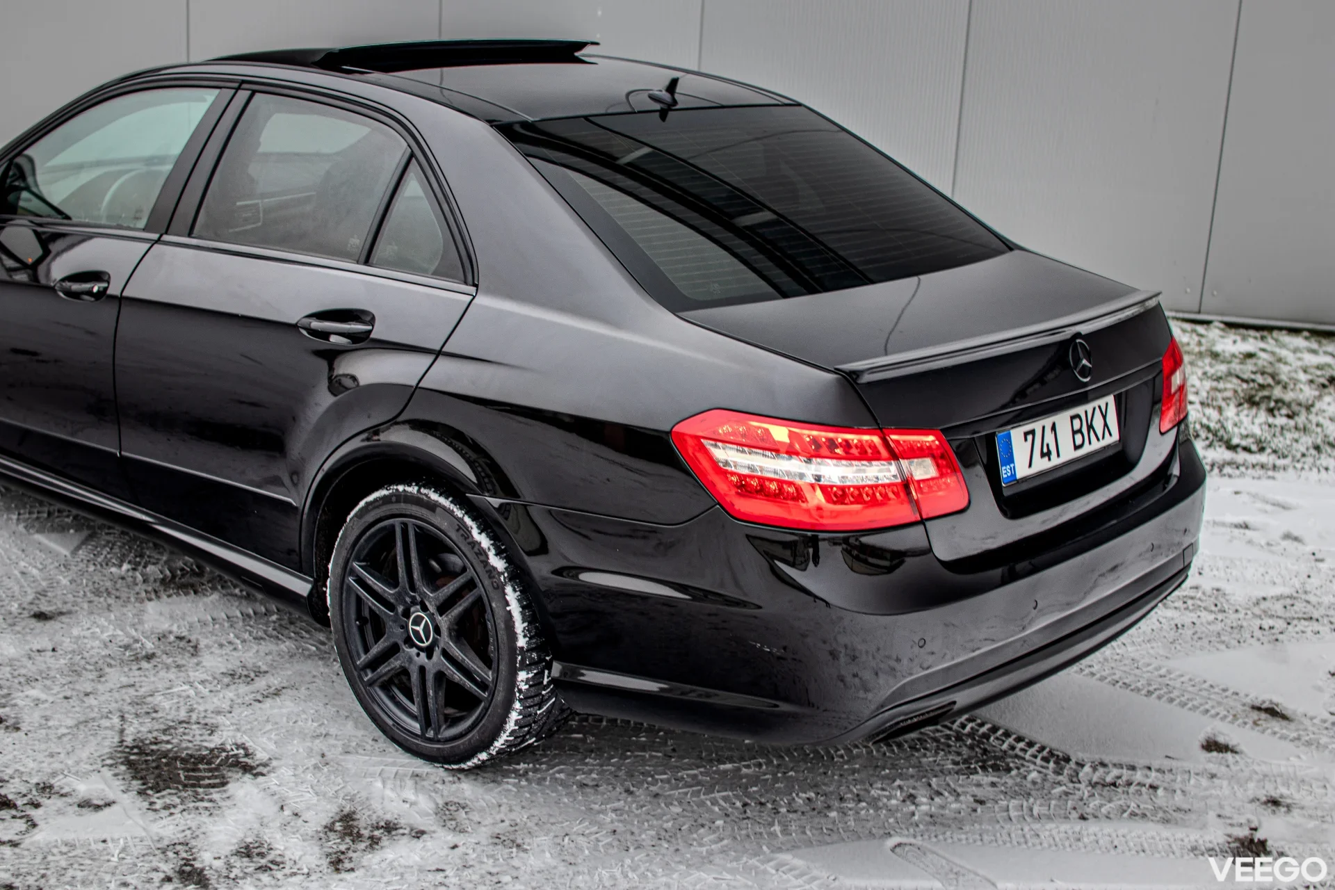 Mercedes-Benz E350 3.0 170kW