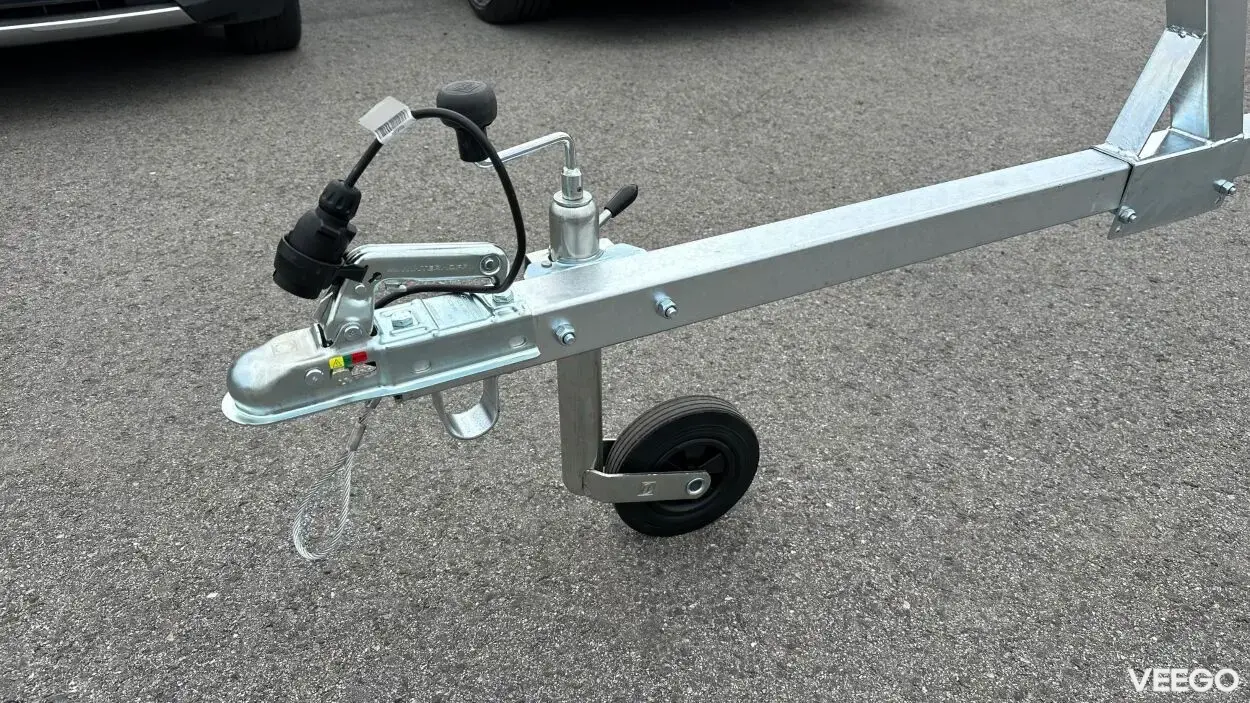 Tiki Treiler Paadihaagis siinidega