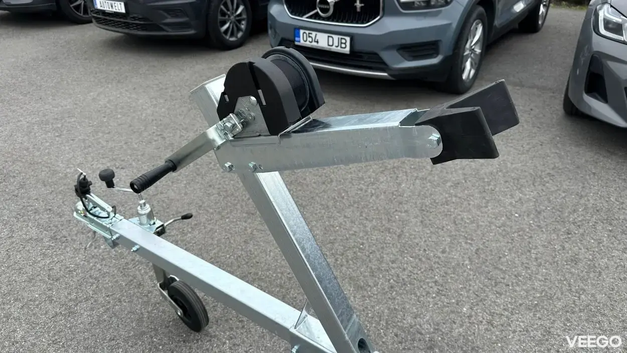 Tiki Treiler Paadihaagis siinidega