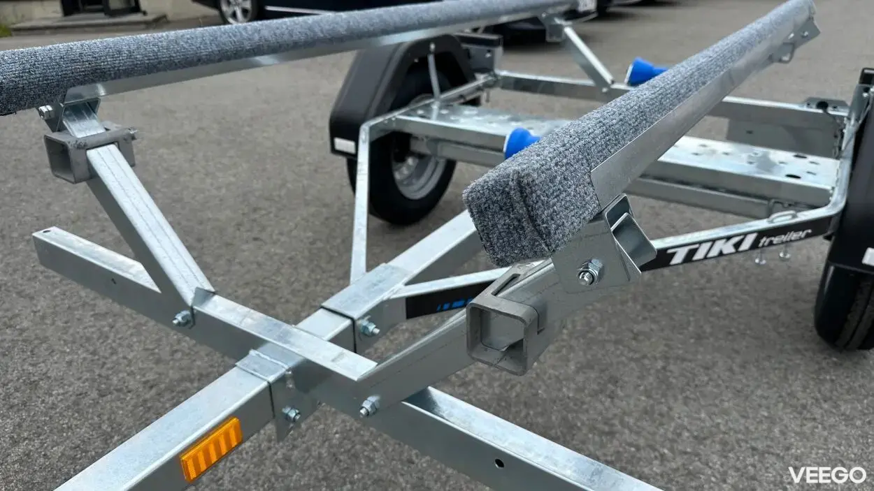 Tiki Treiler Paadihaagis siinidega