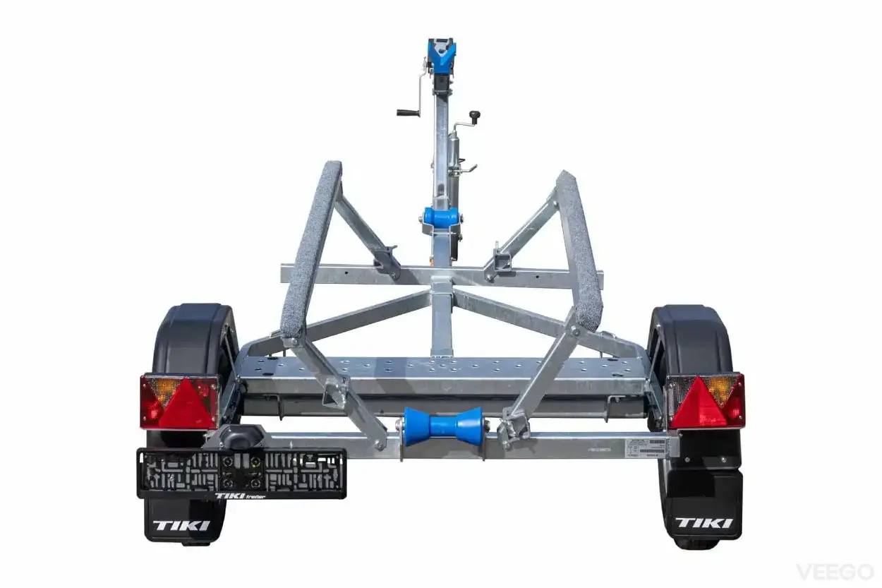 Tiki Treiler Paadihaagis siinidega