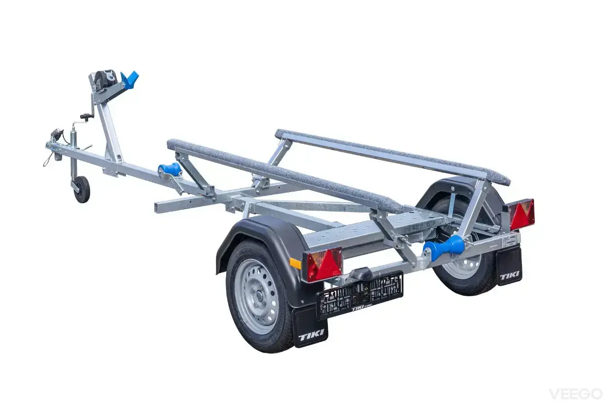 Tiki Treiler Paadihaagis siinidega