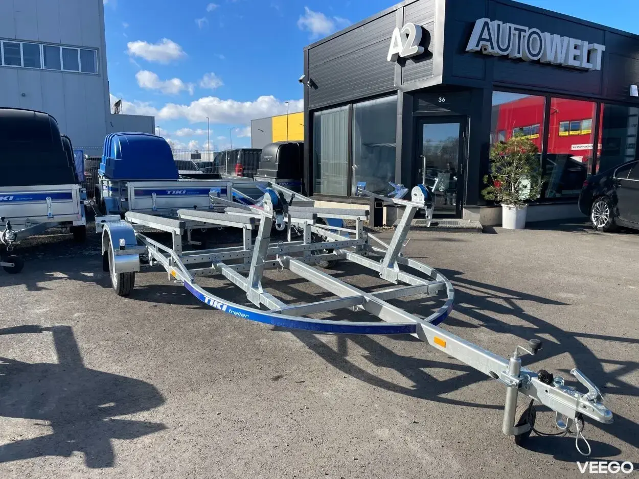 Tiki Treiler JET i haagis