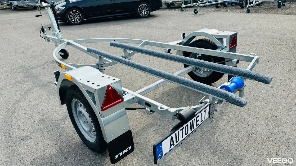 Tiki Treiler JET i haagis