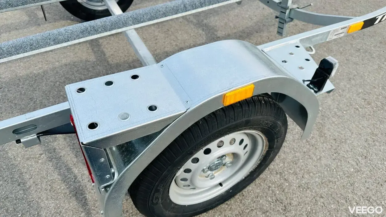 Tiki Treiler JET i haagis