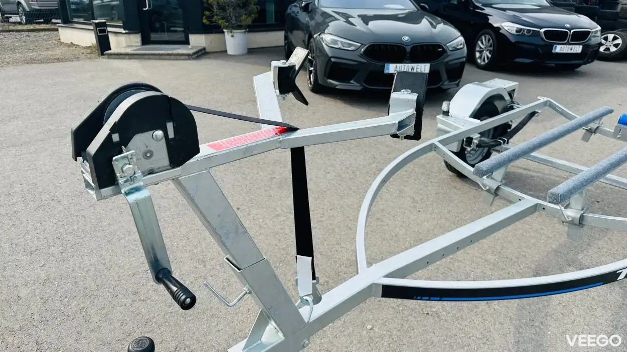 Tiki Treiler JET i haagis