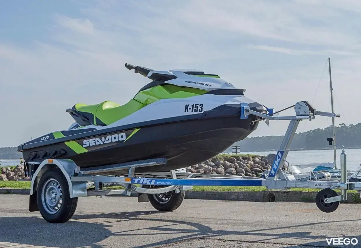 Tiki Treiler JET i haagis