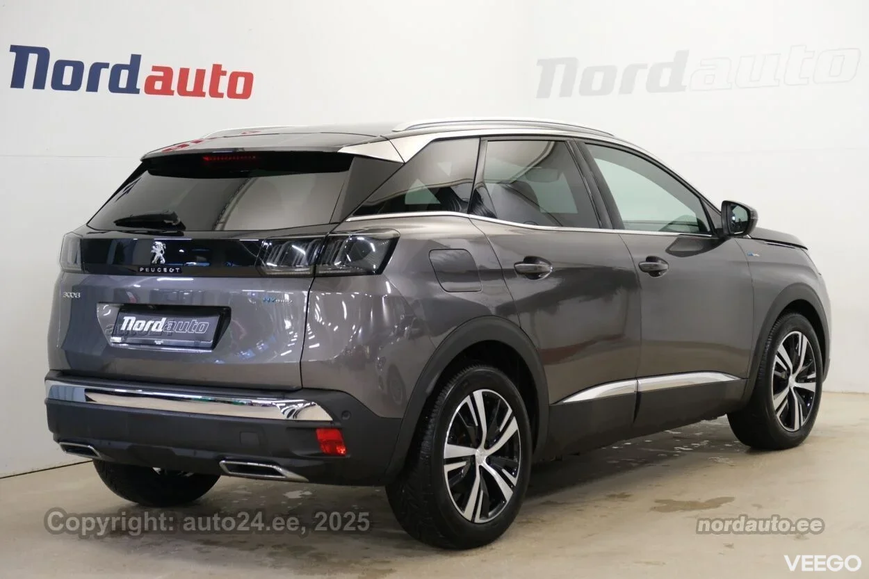Peugeot 3008 GT line Hybrid PHEV 1.6 133kW