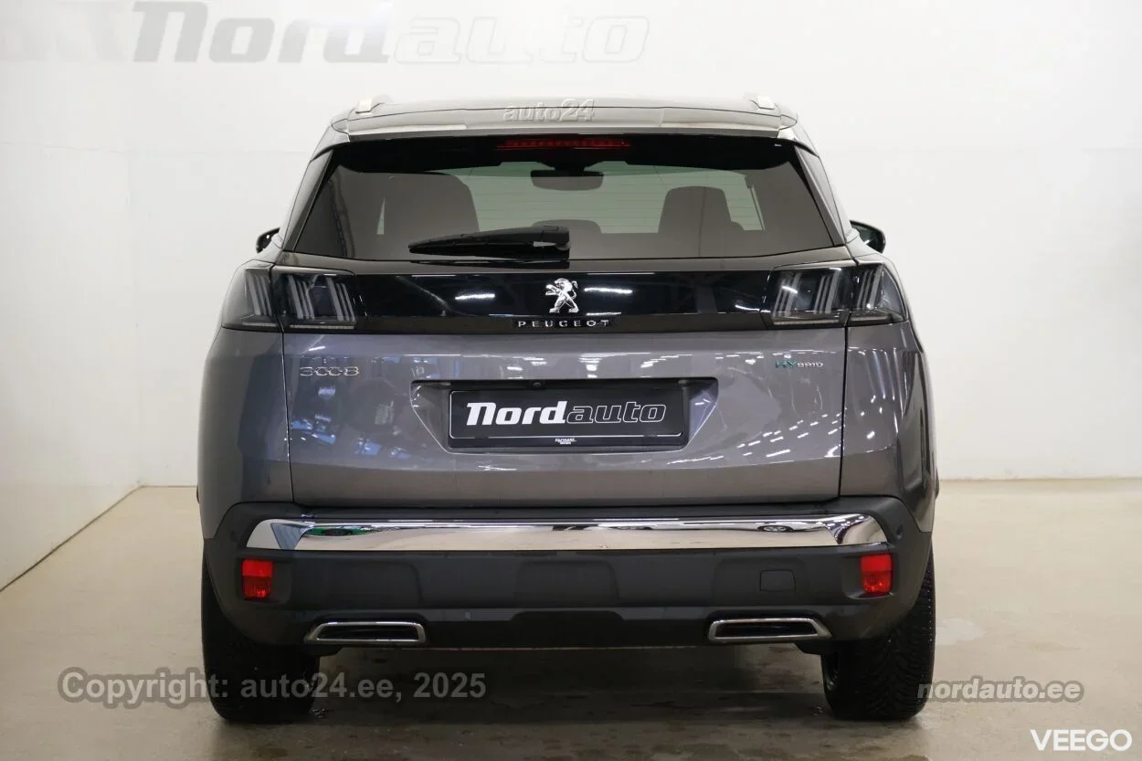 Peugeot 3008 GT line Hybrid PHEV 1.6 133kW
