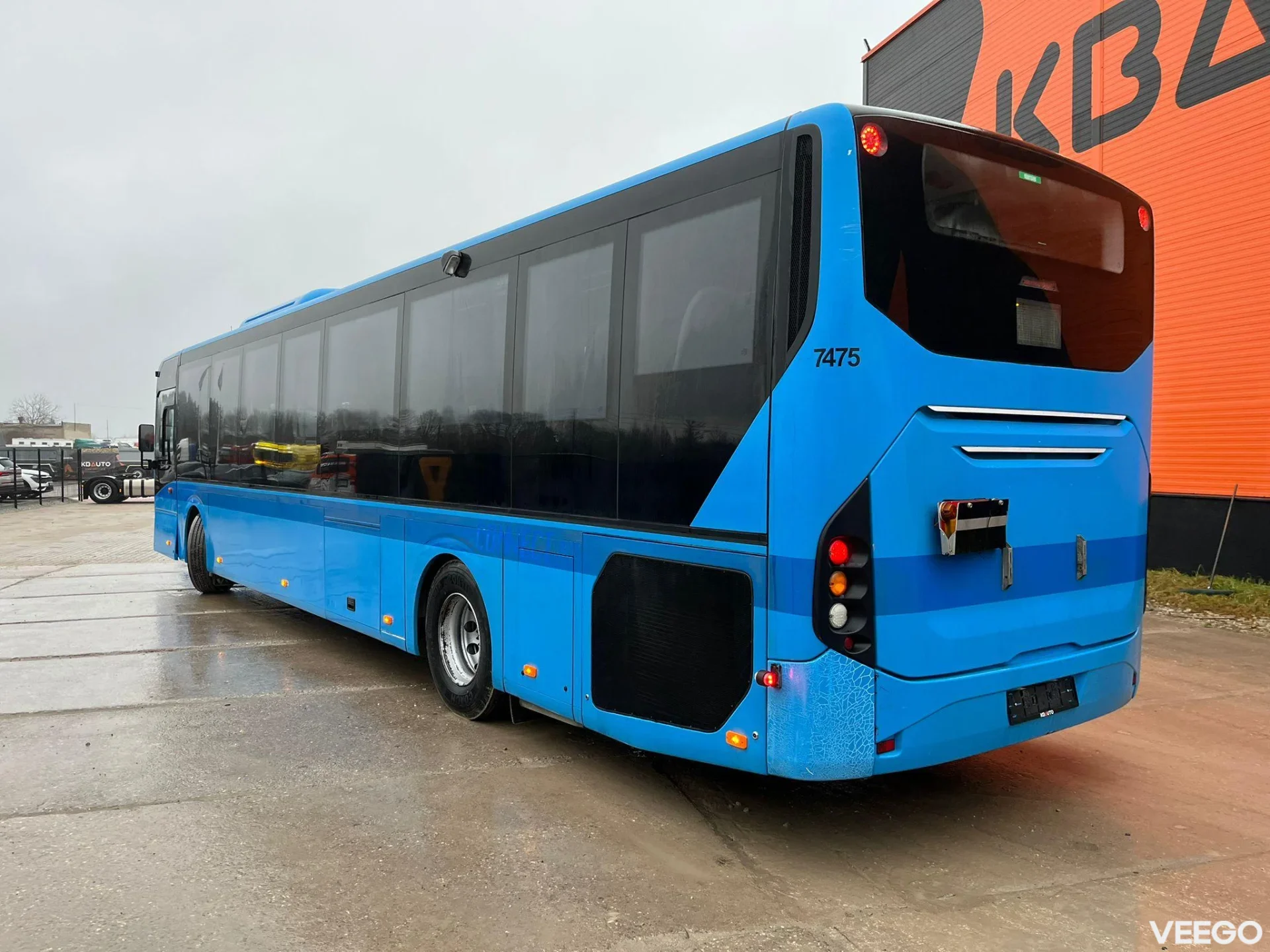 Volvo B8RLE 4 SIMILAR AVAILABLE / 47 SEATS / AC / AUXILIARY HEATING  240kW